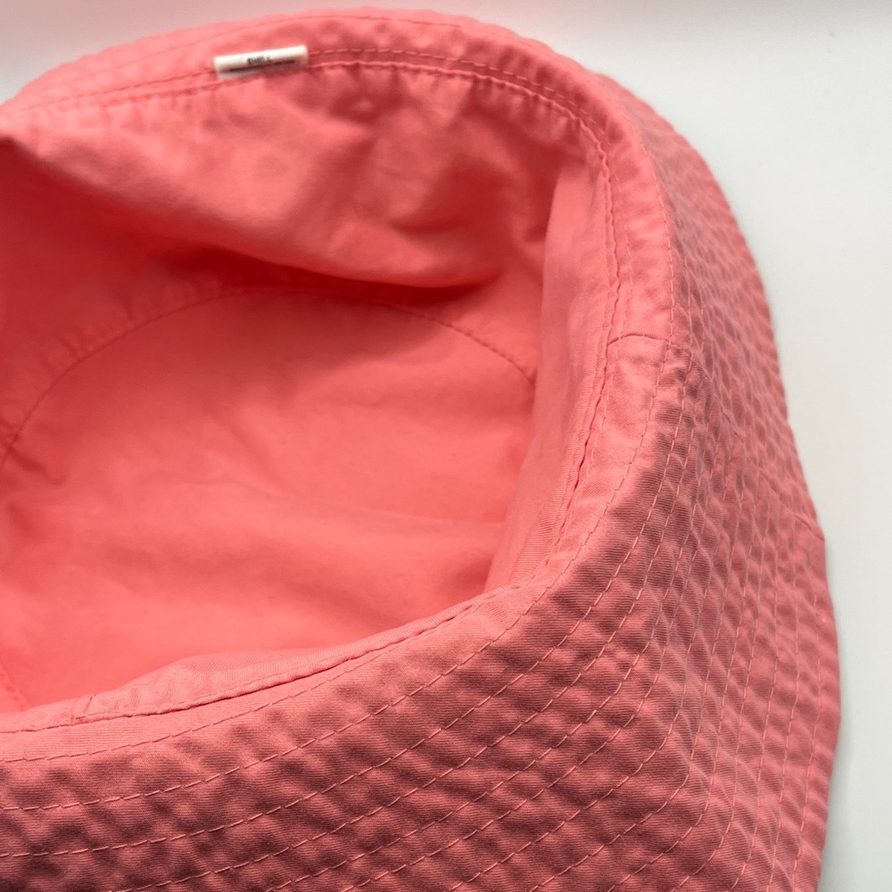 Floral Sun Hat - Purple & Coral - Picture 7 of 9